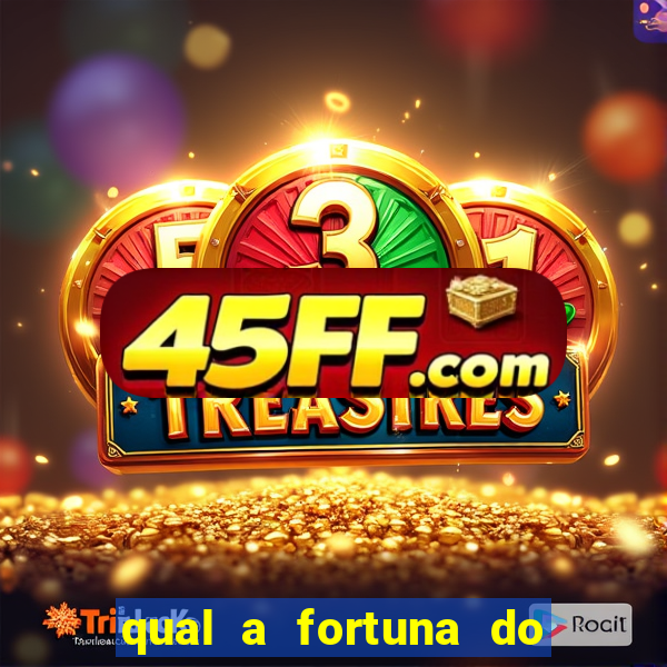 qual a fortuna do mc cabelinho
